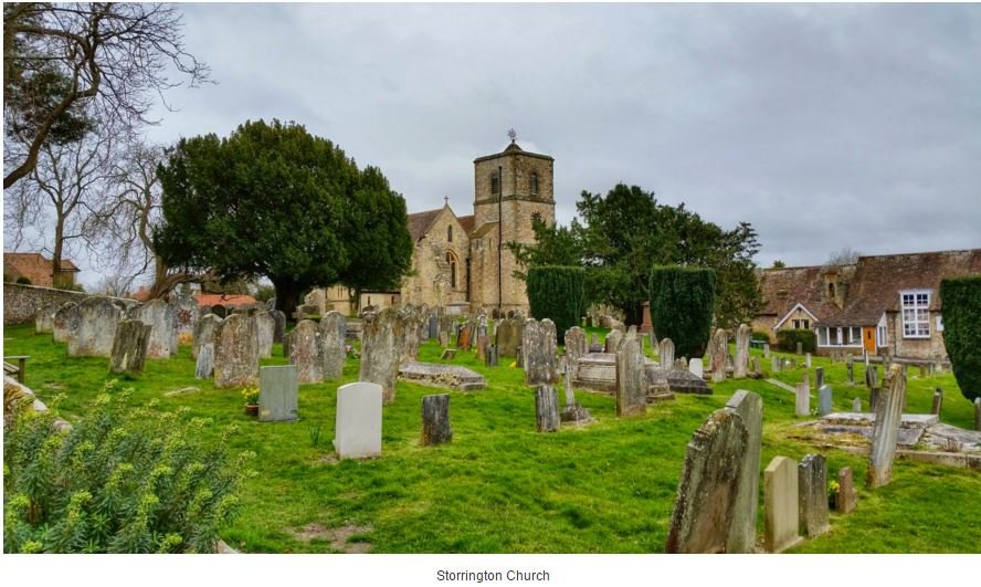 Storrington Church - Malcolm Oakley